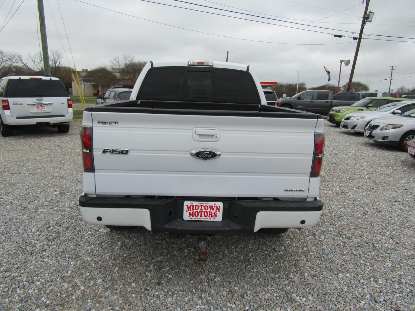 2014 White Ford F-150 XL SuperCrew 5.5-ft. Bed 4WD (1FTFW1EF9EK) with an 5.0L V8 engine, Automatic transmission, located at 15016 S Hwy 231, Midland City, AL, 36350, (334) 983-3001, 31.306210, -85.495277 - Photo#6